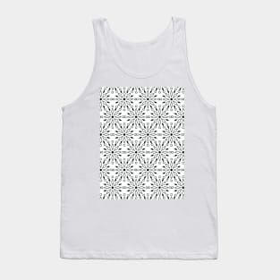 Black and white pattern design Tank Top